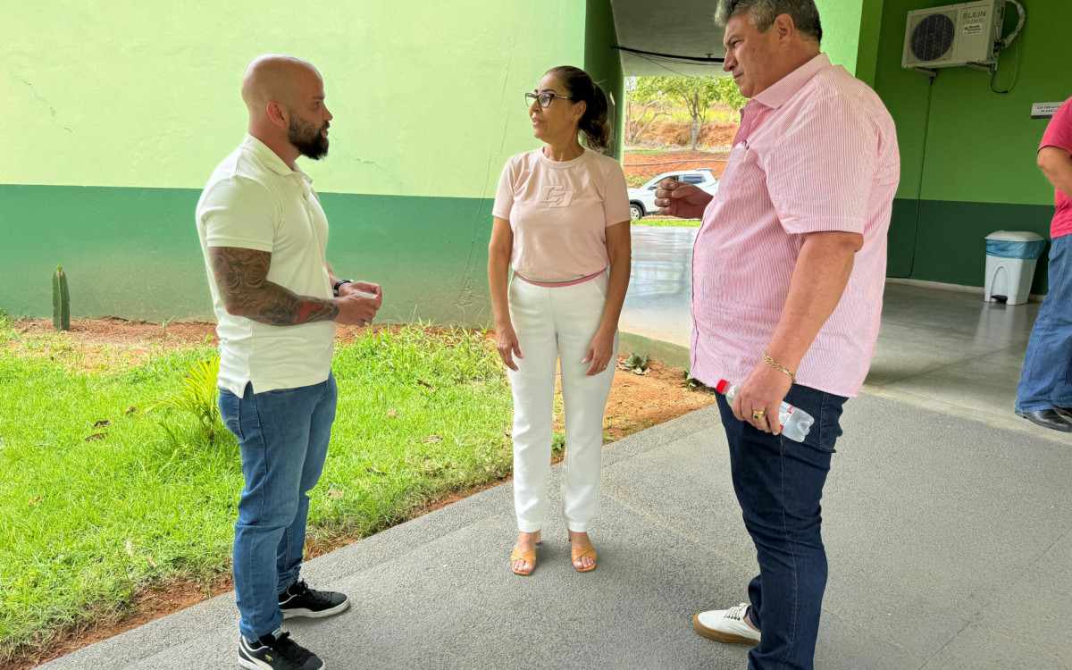 Jordy, Lílian e Gean