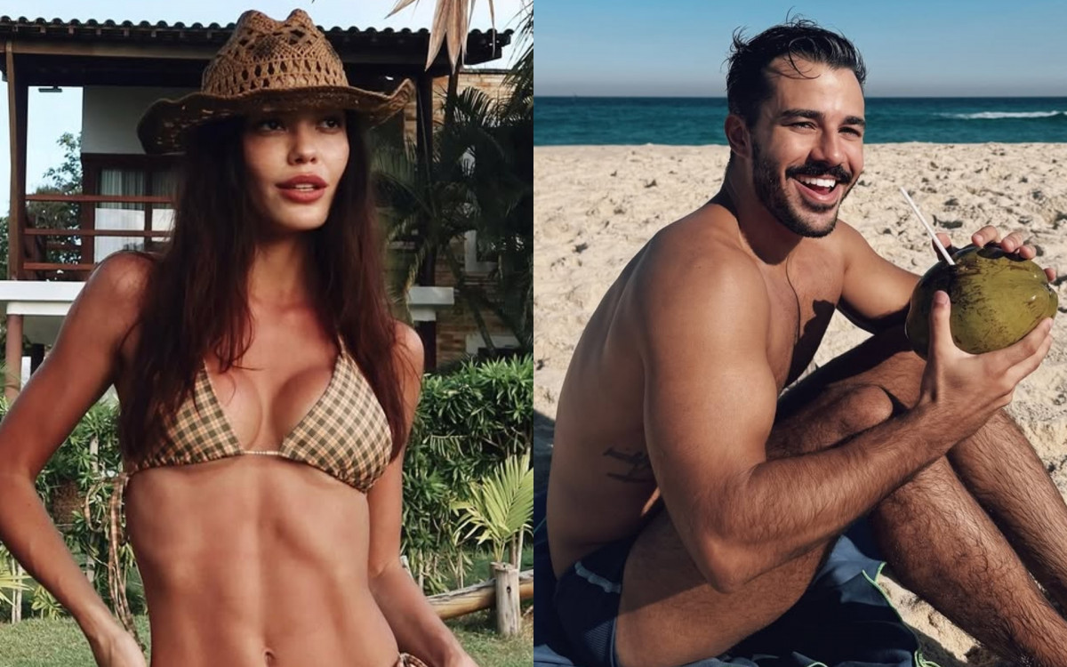 Confira curiosidades de Vitória Strada e Matheus do 'BBB 25' - Reprodução / Instagram 