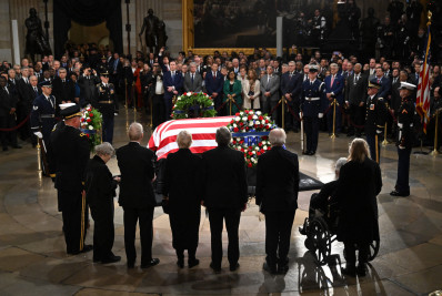 EUA: funeral de Jimmy Carter chega ao último dia com homenagem de Biden e ex-presidentes