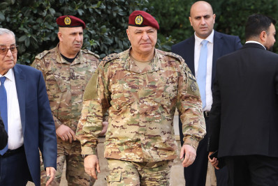 Presidente libanês descarta normalização das relações com Israel