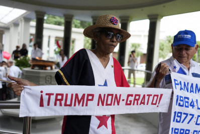 Panamá honra 'mártires' da luta pela soberania do Canal