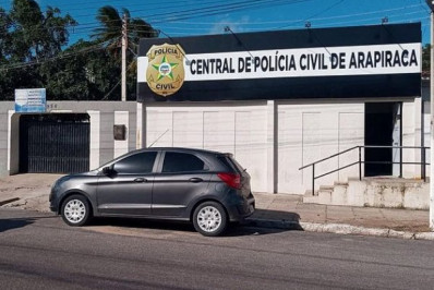 Polícia prende em Alagoas homem que estuprou a enteada de 13 anos em São Gonçalo