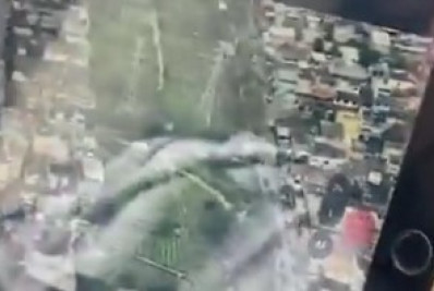 Vídeo: criminosos usam drone para monitorar movimentação de policiais em comunidade da Zona Norte