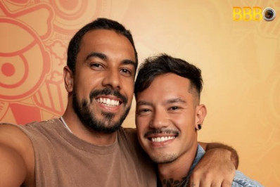 Gabriel foi salva-vidas nos EUA e Maike treinou com César Cielo e Thiago Pereira