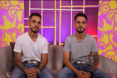 BBB 25: Gêmeos, João Gabriel e João Pedro estão no grupo Pipoca