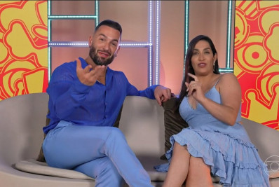 BBB 25: Diego Hypolito e Daniele Hypolito estão no grupo Camarote 