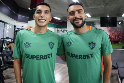 Reapresentação do Fluminense marca reencontro entre Serna e Freytes