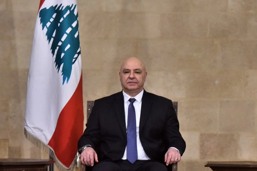 Presidente libanês diz que é 'necessário negociar' com Israel, país com o qual continua em guerra