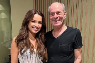 Juliette mostra encontro com Ney Matogrosso: 'Que honra'