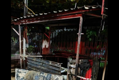 Dois homens são presos por incendiarem quiosque de lanchonete após desentendimentos