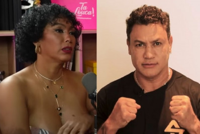 Rosiane Pinheiro lembra término de namoro com Popó devido a exigência dele: 'Falta de respeito' 