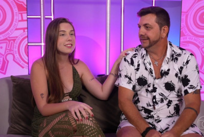 BBB 25: Edilberto e Raissa, pai e filha, formam primeira dupla do Pipoca