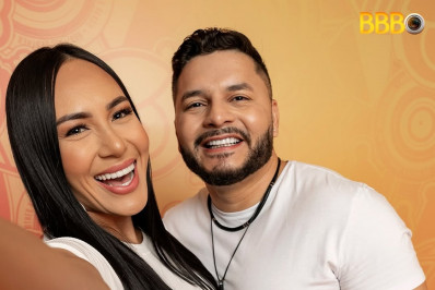 Arleane, do BBB, é rainha de bateria, cunhã-poranga e sensitiva, e Marcelo tem irmão gêmeo