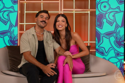 BBB 25: Vitória Strada e o amigo Mateus formam primeira dupla confirmada