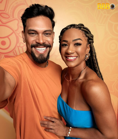 Baianos no 'BBB 25': Aline é policial e influenciadora, e Vinícius escondeu entrada no reality dos pais | BBB | O Dia