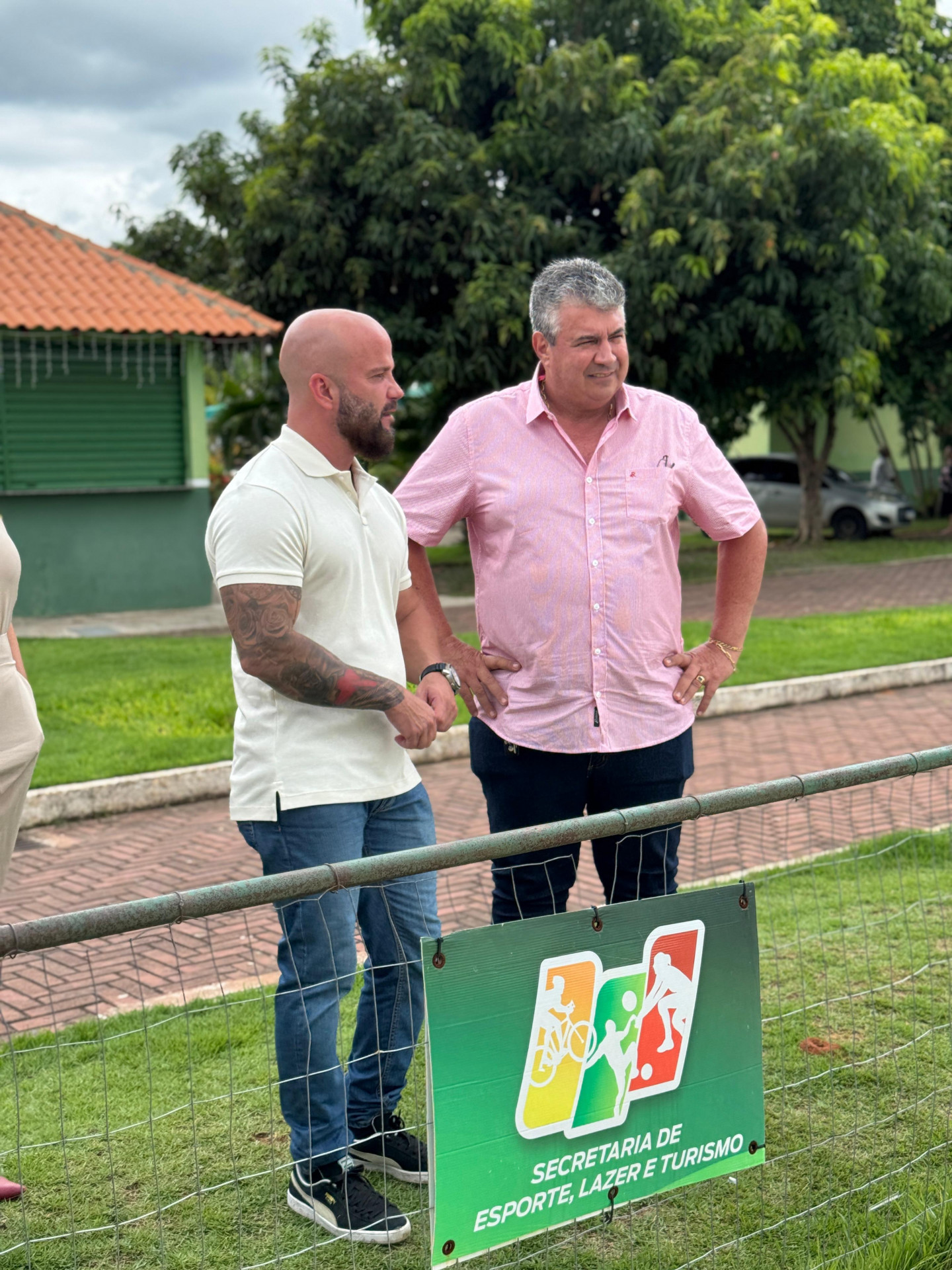 Renan Jordy e Gean Marcos