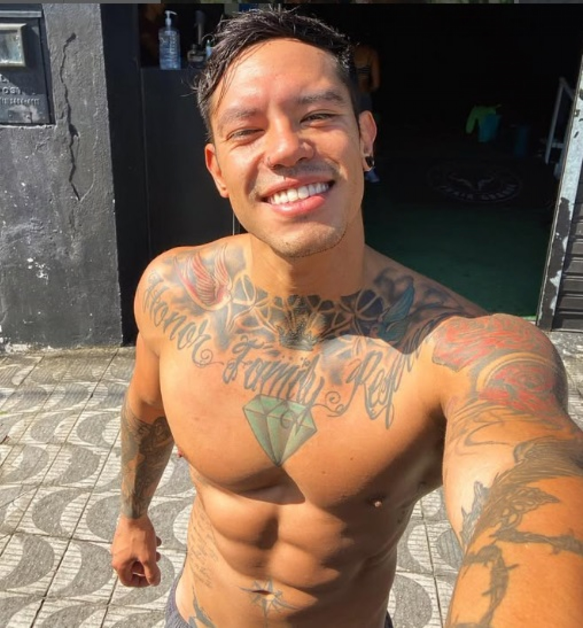 Gabriel Yoshimoto - Reprodução/Instagram