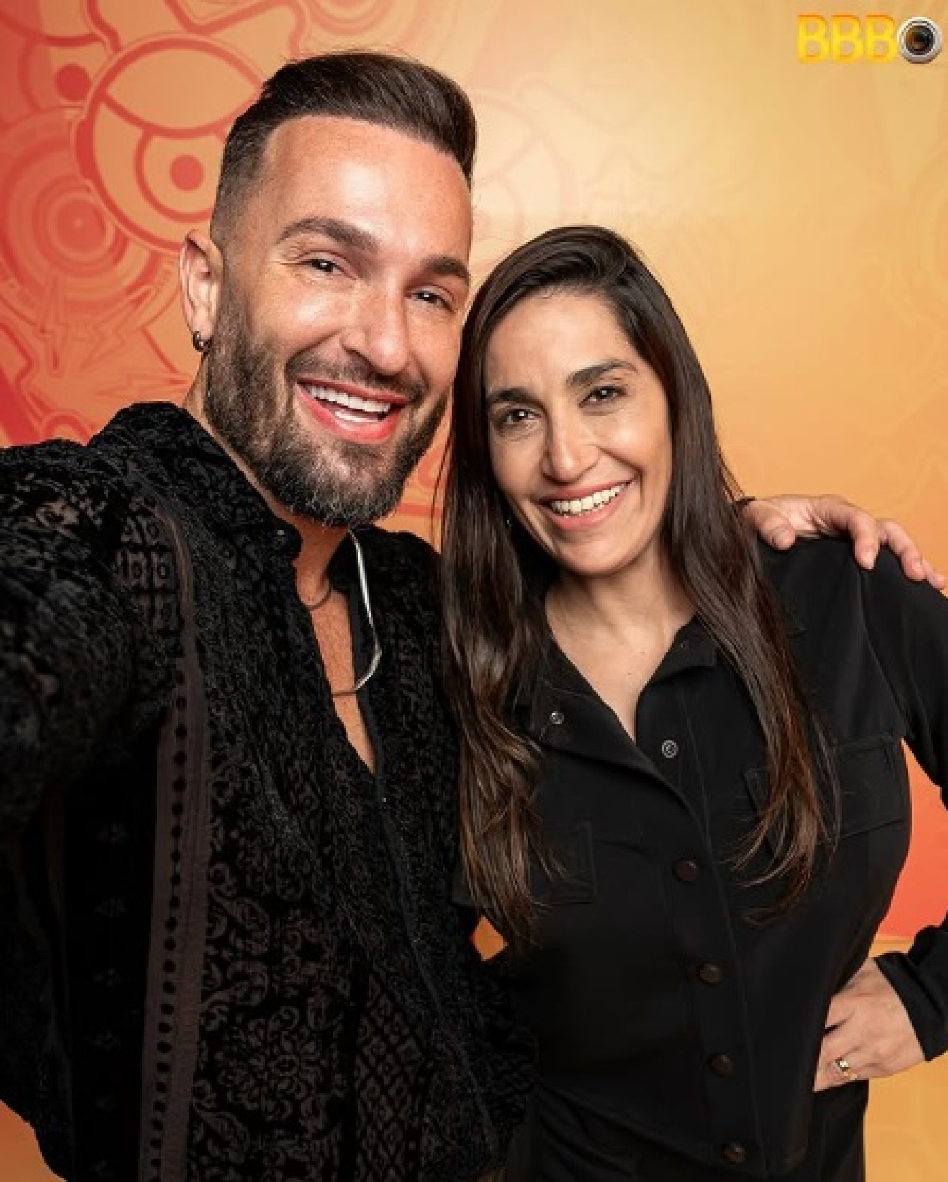 Diego Hypolito e Daniele Hypolito - Divulgação/Globo