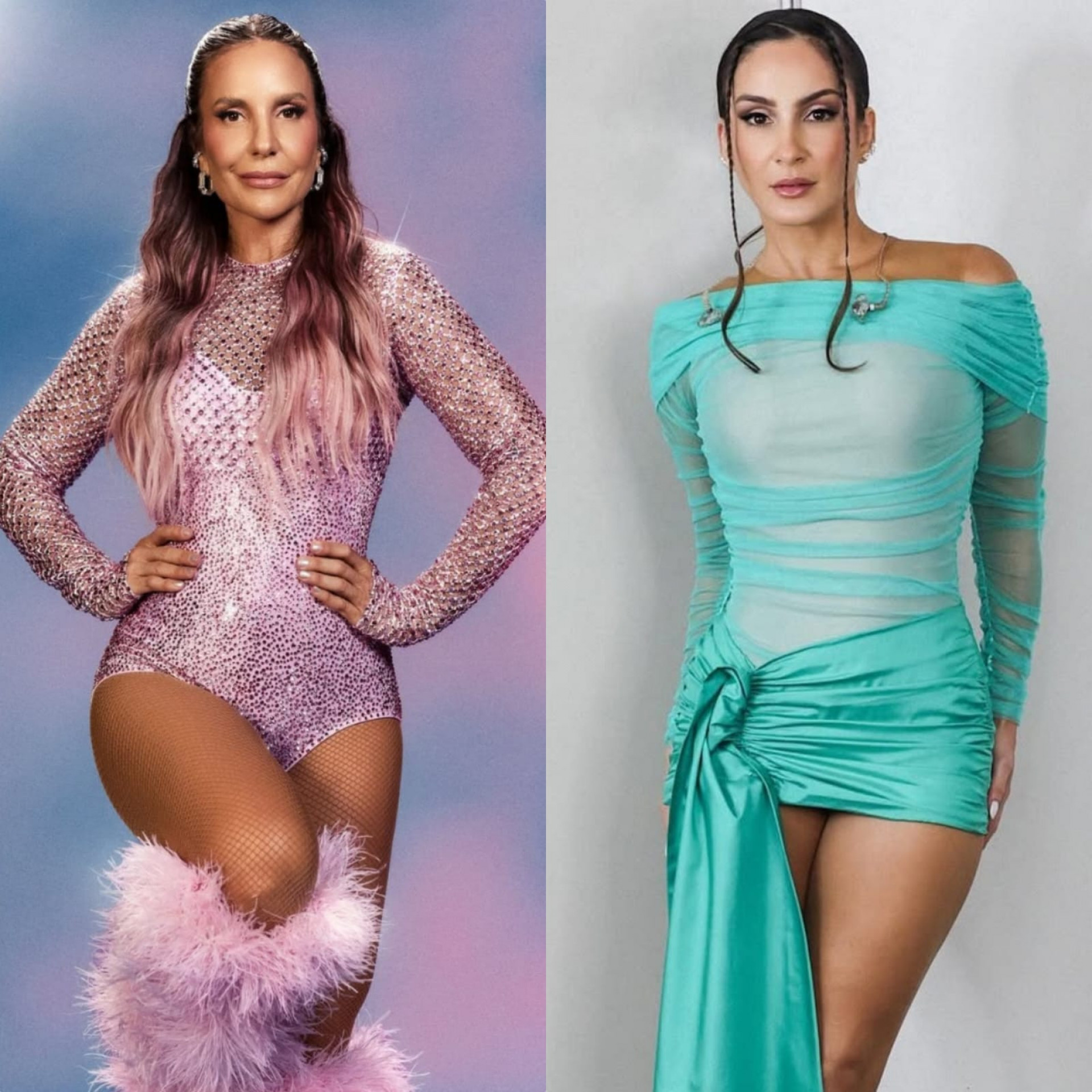 Ivete Sangalo e Claudia Leitte deixam de se seguir nas redes depois de polêmica com música - Reprodução / Instagram