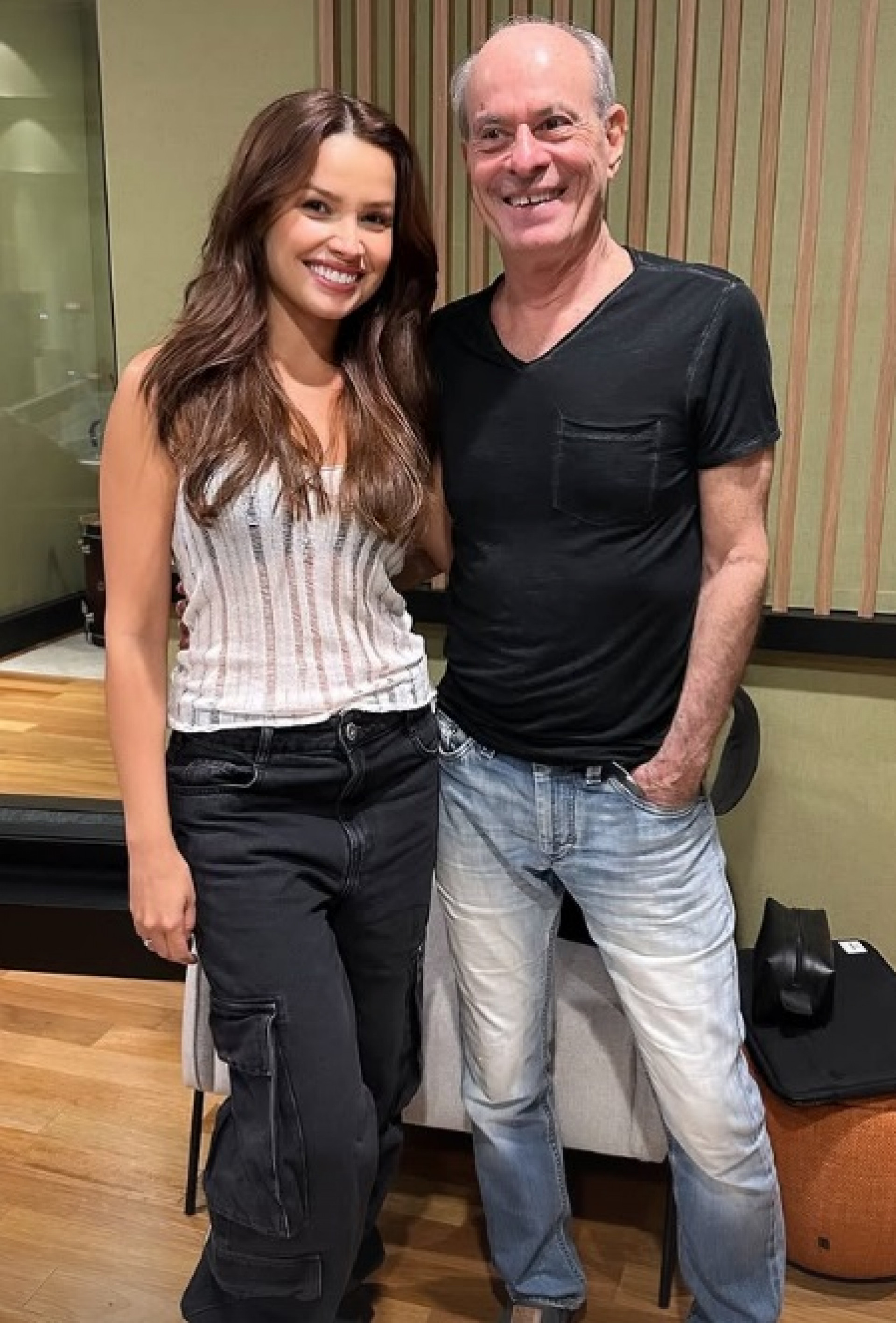 Ney Matogrosso e Juliette - Reprodução do Instagram