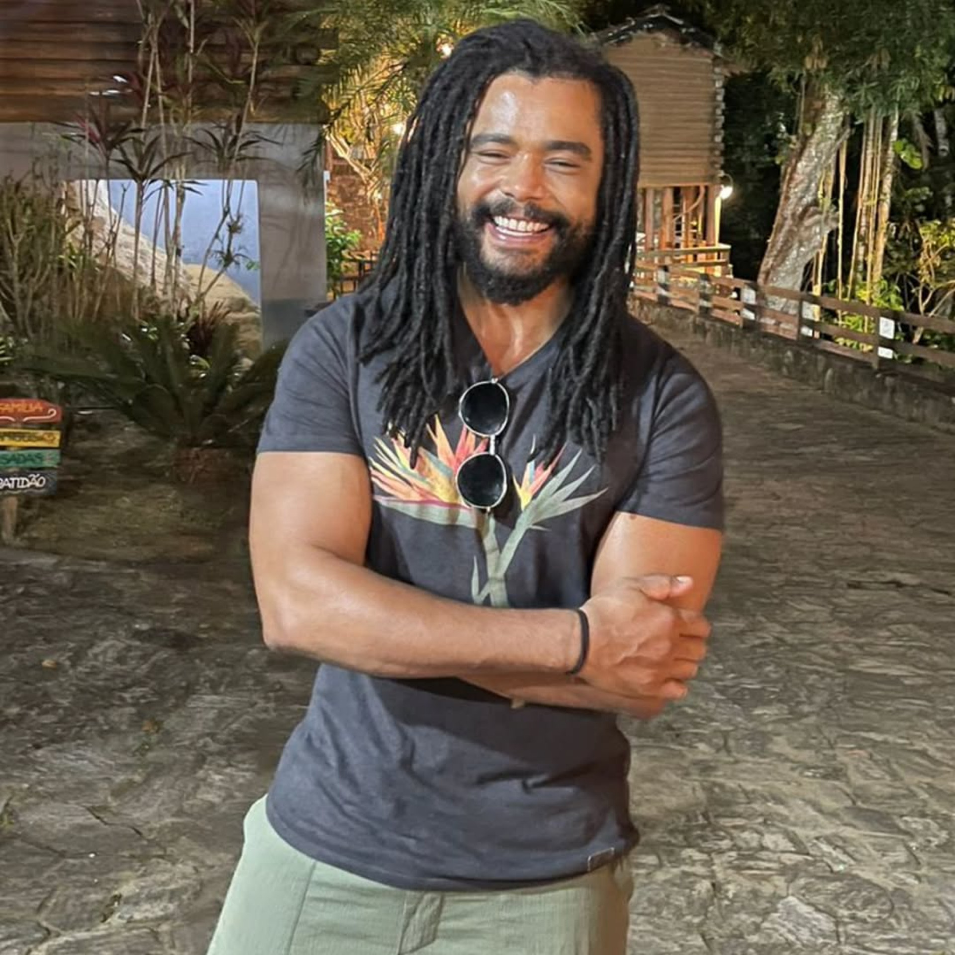 Ator Diogo Almeida - Reprodução / Instagram 