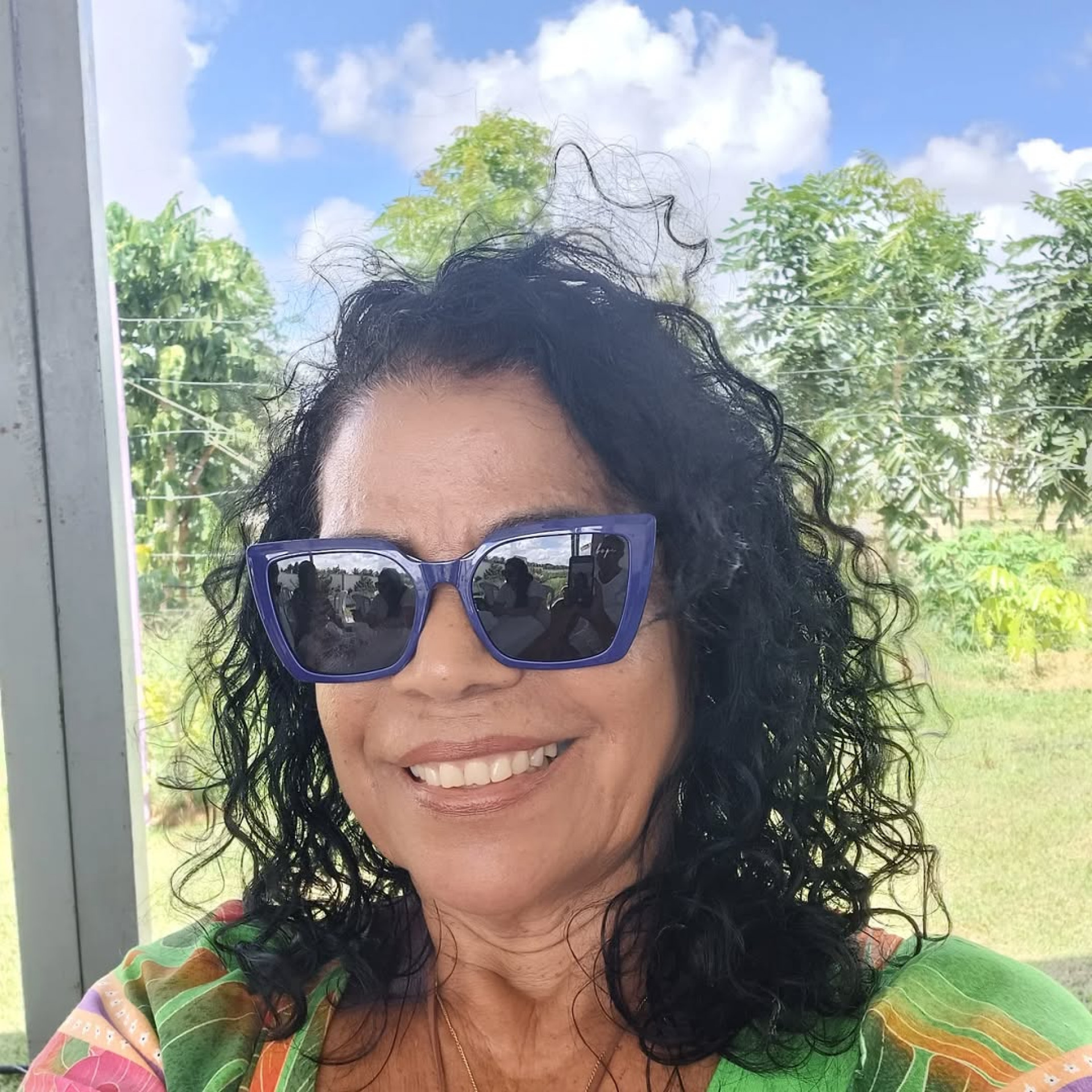 Vilma Maria, mãe de Diogo Almeida - Reprodução / Instagram 