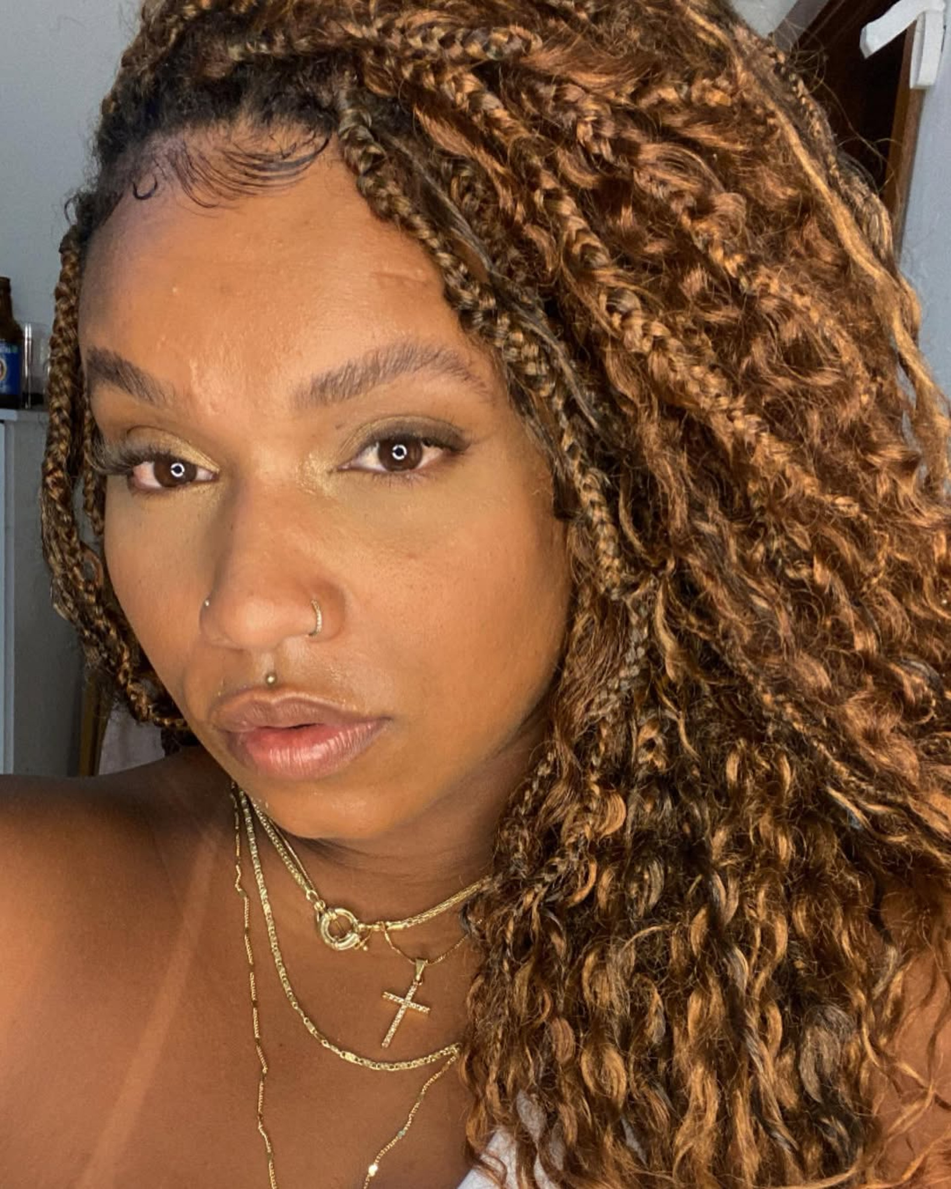 Camilla do 'BBB 25' - Reprodução / Instagram 