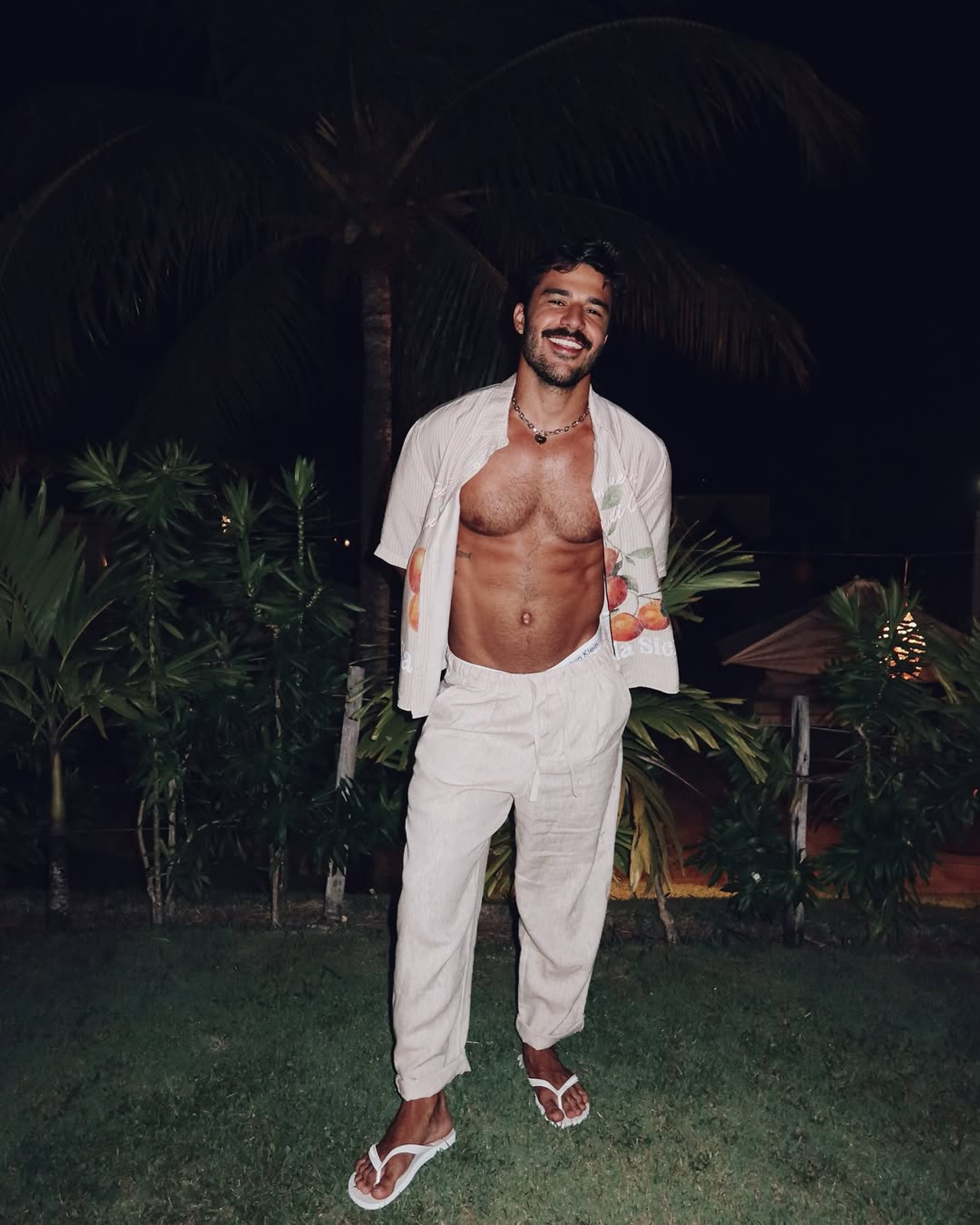 Matheus do 'BBB 25' - Reprodução / Instagram 