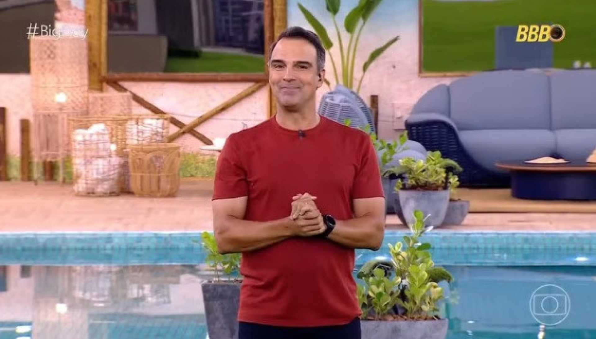 Tadeu Schmidt revelou que ainda sobrou uma vaga no 'BBB 25' - Reprodução/Globo