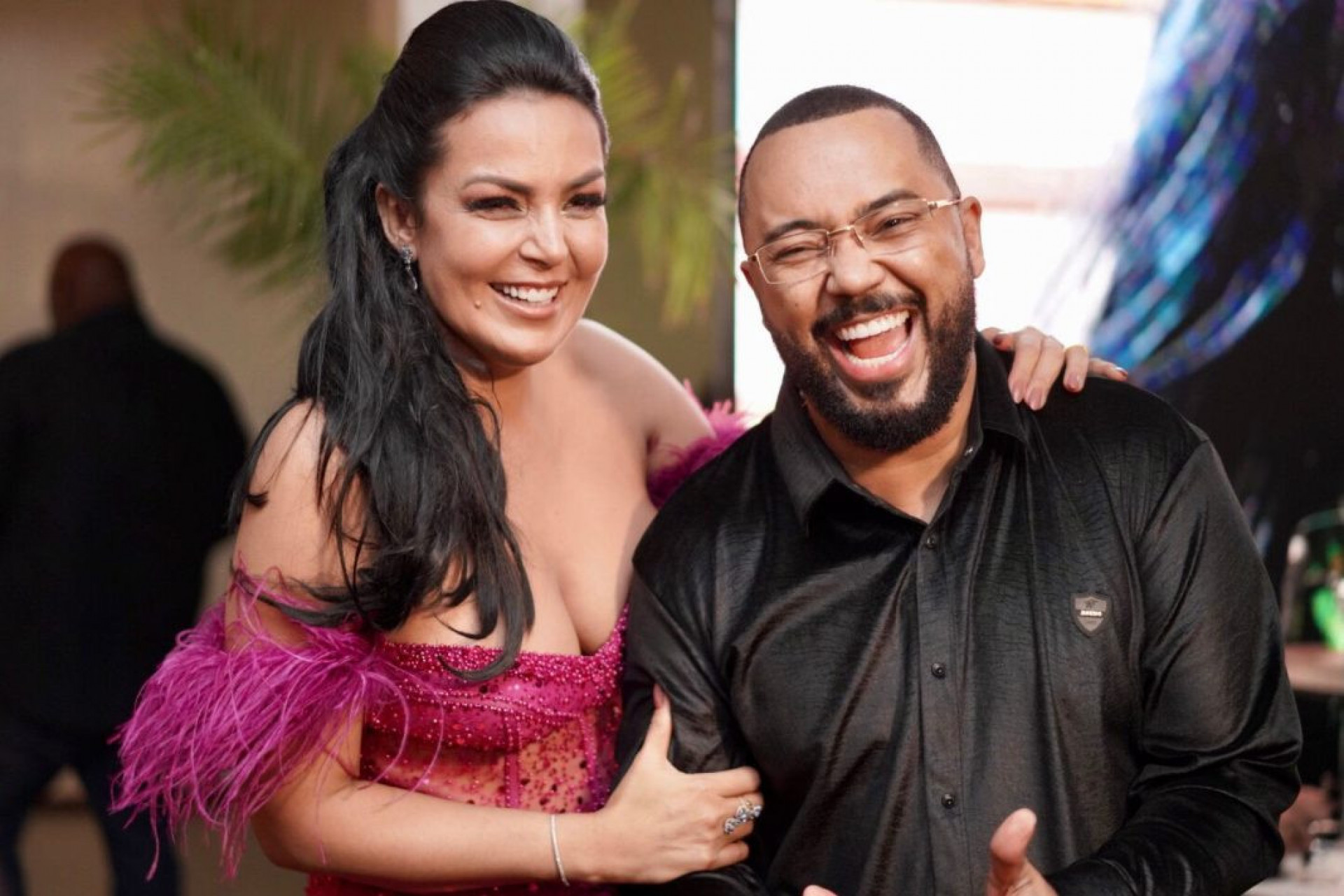 Gardênia Cavalcanti e Dudu Nobre - Divulgação