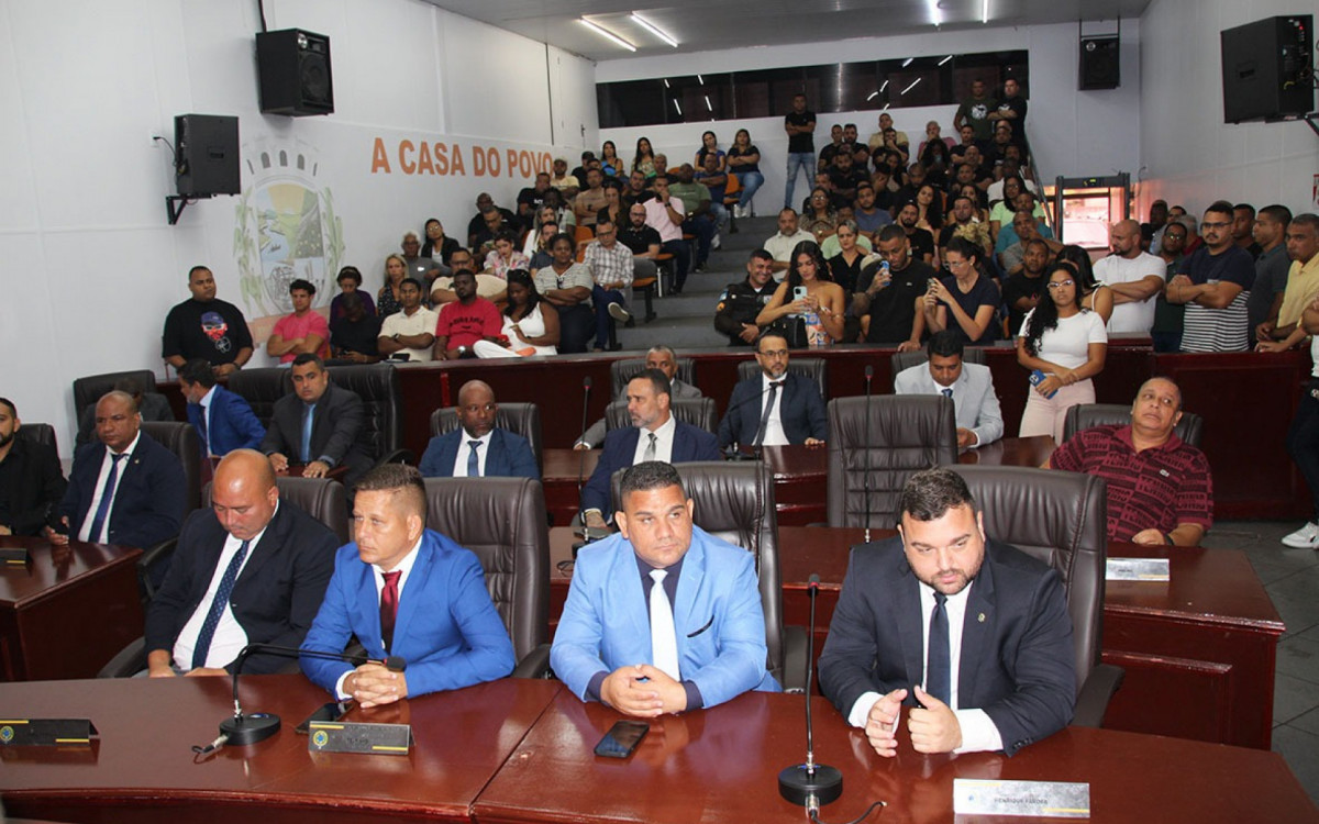 Os vereadores aprovaram projetos e também destacaram o trabalho e recuperação do município