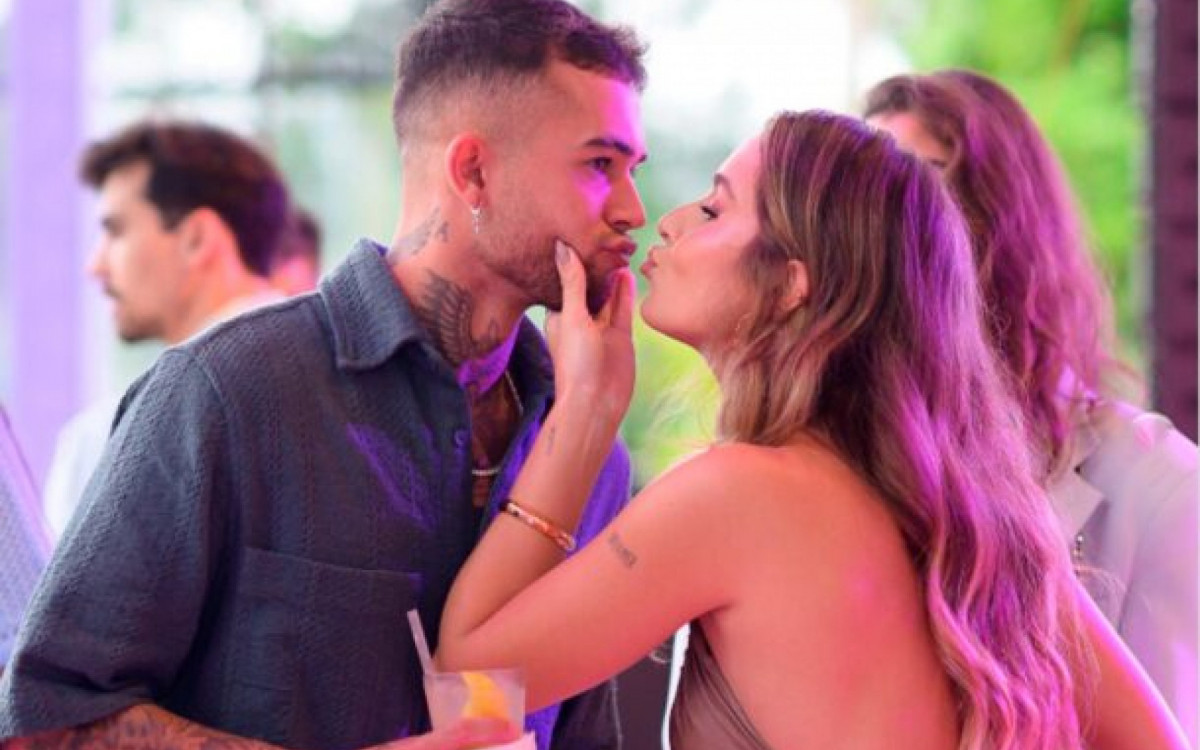 Enteado do pai de Neymar vive romance com modelo ex-affair do jogador