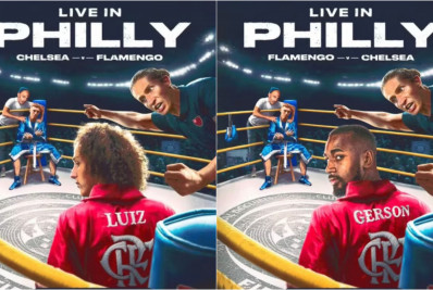Fifa altera cartaz promocional do jogo entre Flamengo e Chelsea no Mundial; entenda