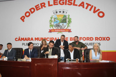 Presidente da Câmara de Belford Roxo elogia primeiros dias da administração do prefeito Marcio Canella