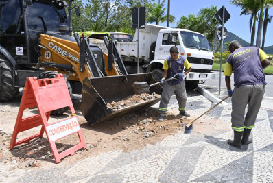 Niterói avança com Operação Caça-Fios e Programa Cidade Limpa no Fonseca