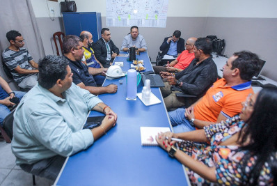 Defesa Civil alinha estratégias de prevenção para as fortes chuvas em Meriti