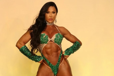 Gracyanne Barbosa se desculpa com escola de samba após anúncio no 'BBB 25'