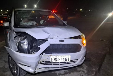 Perseguição policial termina em acidente no Canto do Forte e dois detidos em Cabo Frio