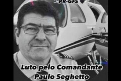 Proprietário de avião que explodiu faz homenagem a piloto: 'Gratidão por salvar minha família'