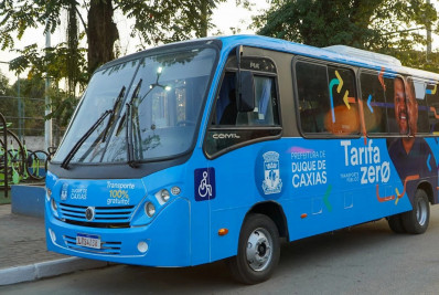 Ônibus Tarifa Zero já transportou mais de um milhão de pessoas em Caxias