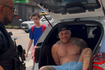 Influenciador Toguro é detido por desacato a agentes de trânsito em Balneário Camboriú