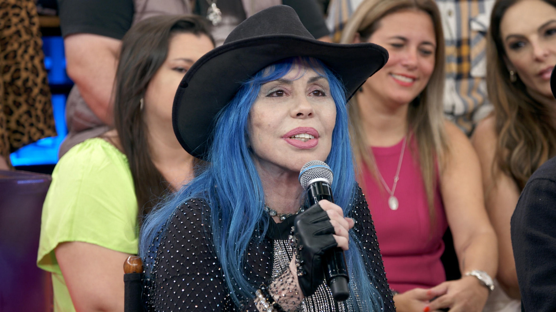 Baby do Brasil no 'Altas Horas' - Globo/ Divulgação