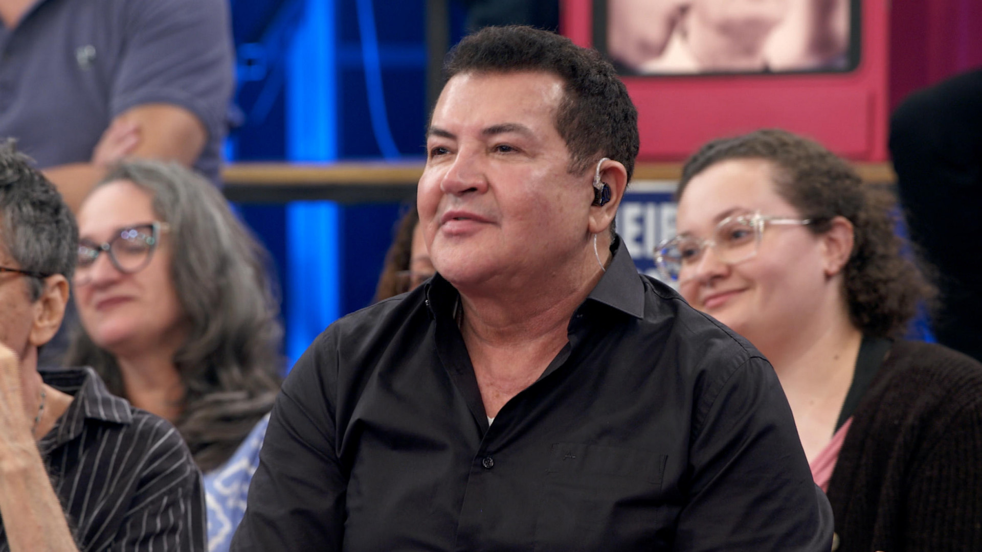 Beto Barbosa no 'Altas Horas' - Globo/ Divulgação