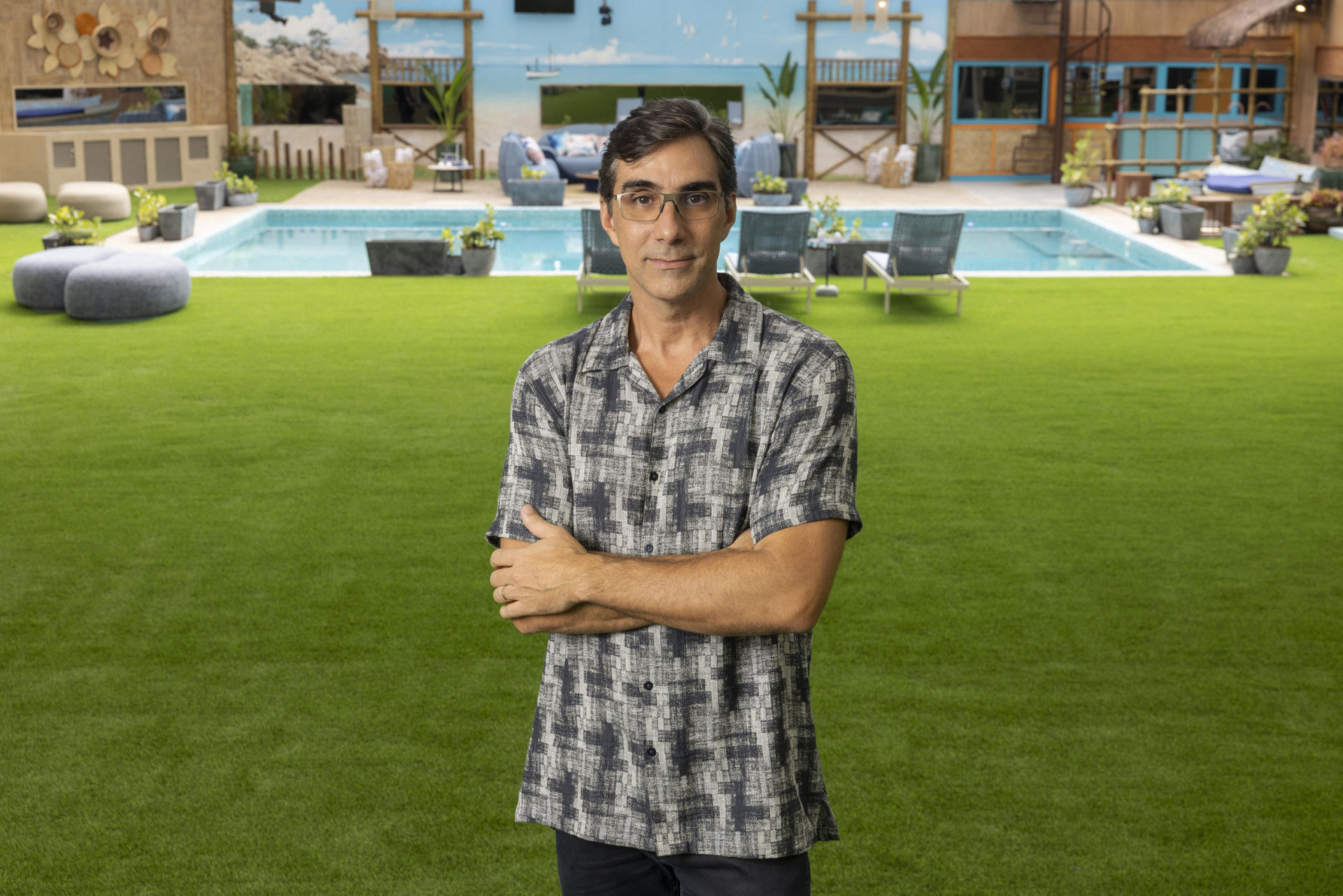 Rodrigo Dourado é o novo Big Boss do 'BBB 25' - Fabio Rocha/TVGlobo