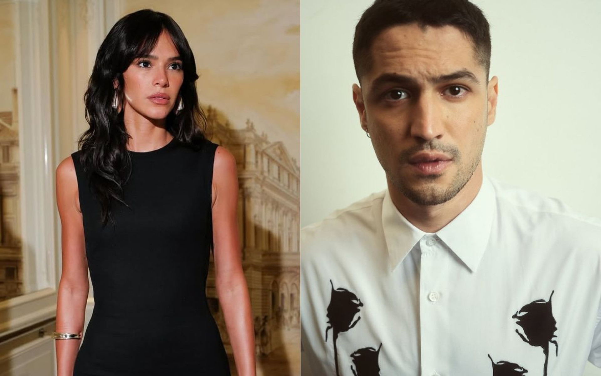 Bruna Marquezine e Gabriel Leone protagonizarão a série 'Véspera', da Max - Reprodução / Instargam