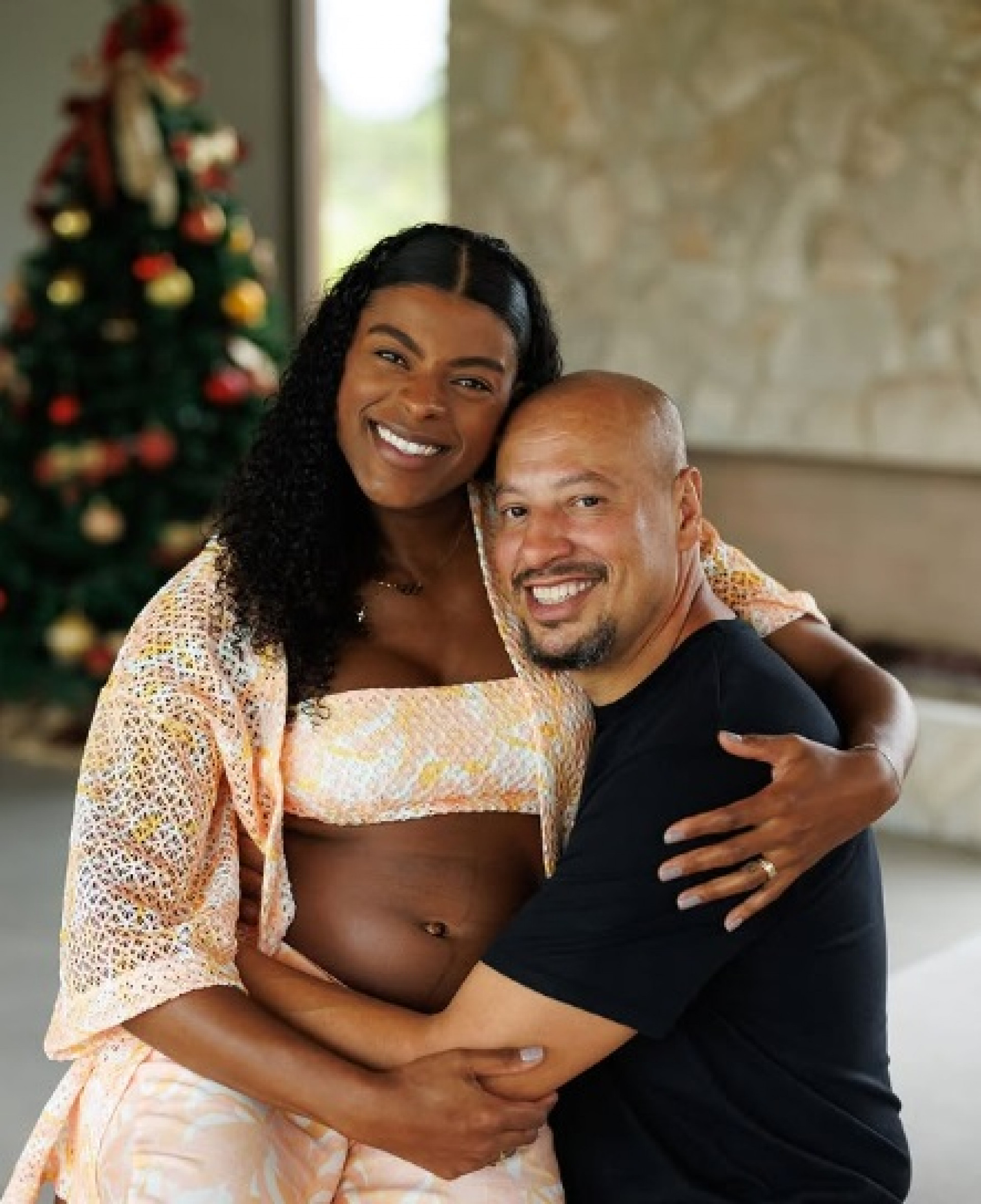 Fernanda Garay e Márcio Santos - Reprodução/Instagram