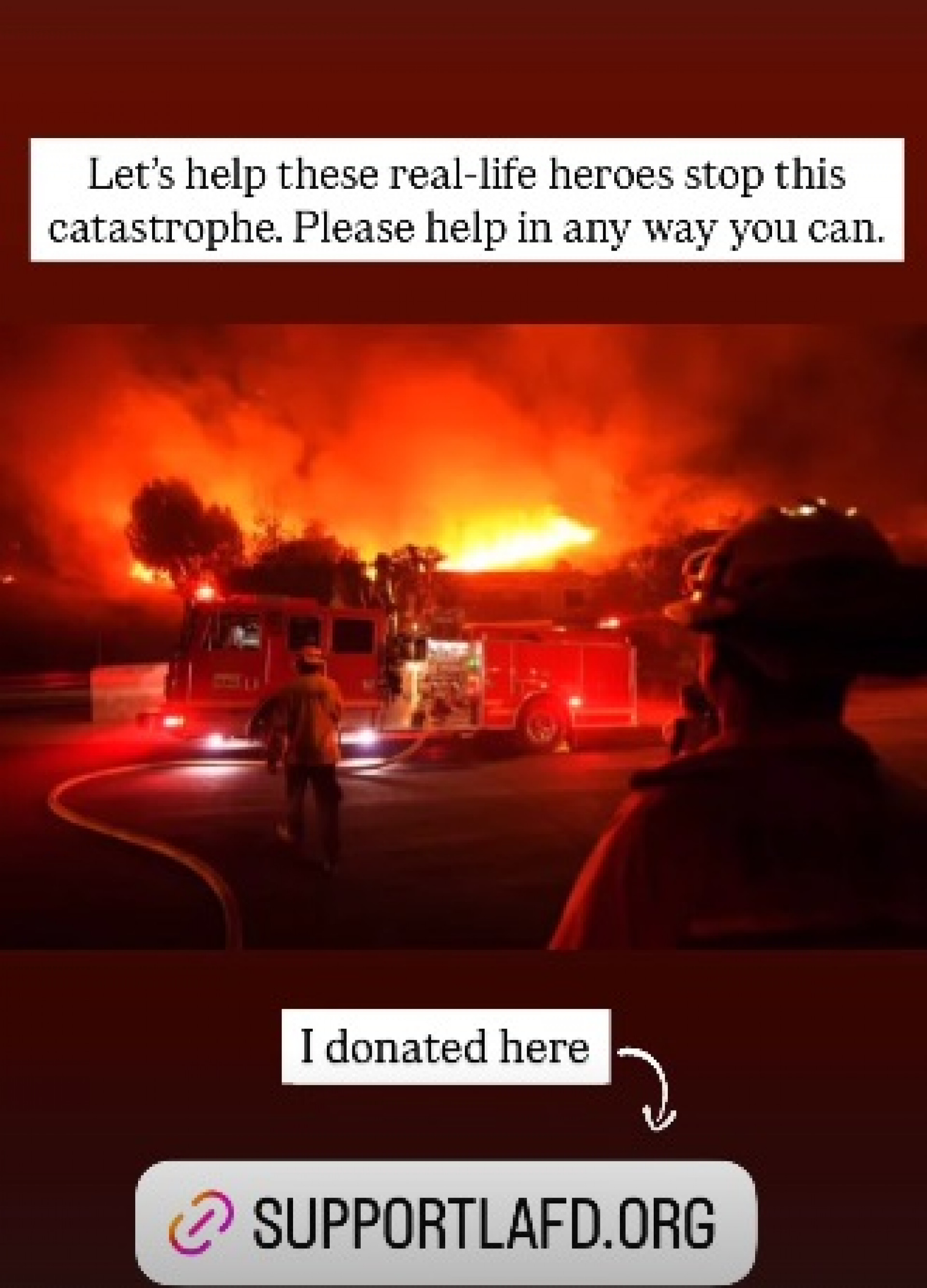 Gisele Bu?ndchen pediu doações para vítimas dos incêndios em Los Angeles - Reprodução/Instagram