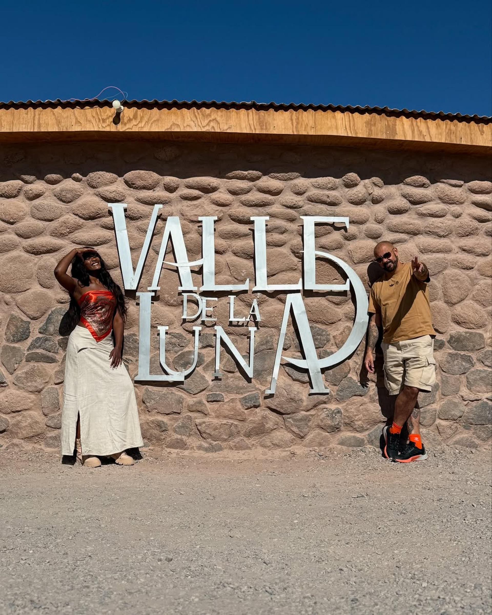 Erika Januza com o noivo, José Junior - Reprodução/Instagram