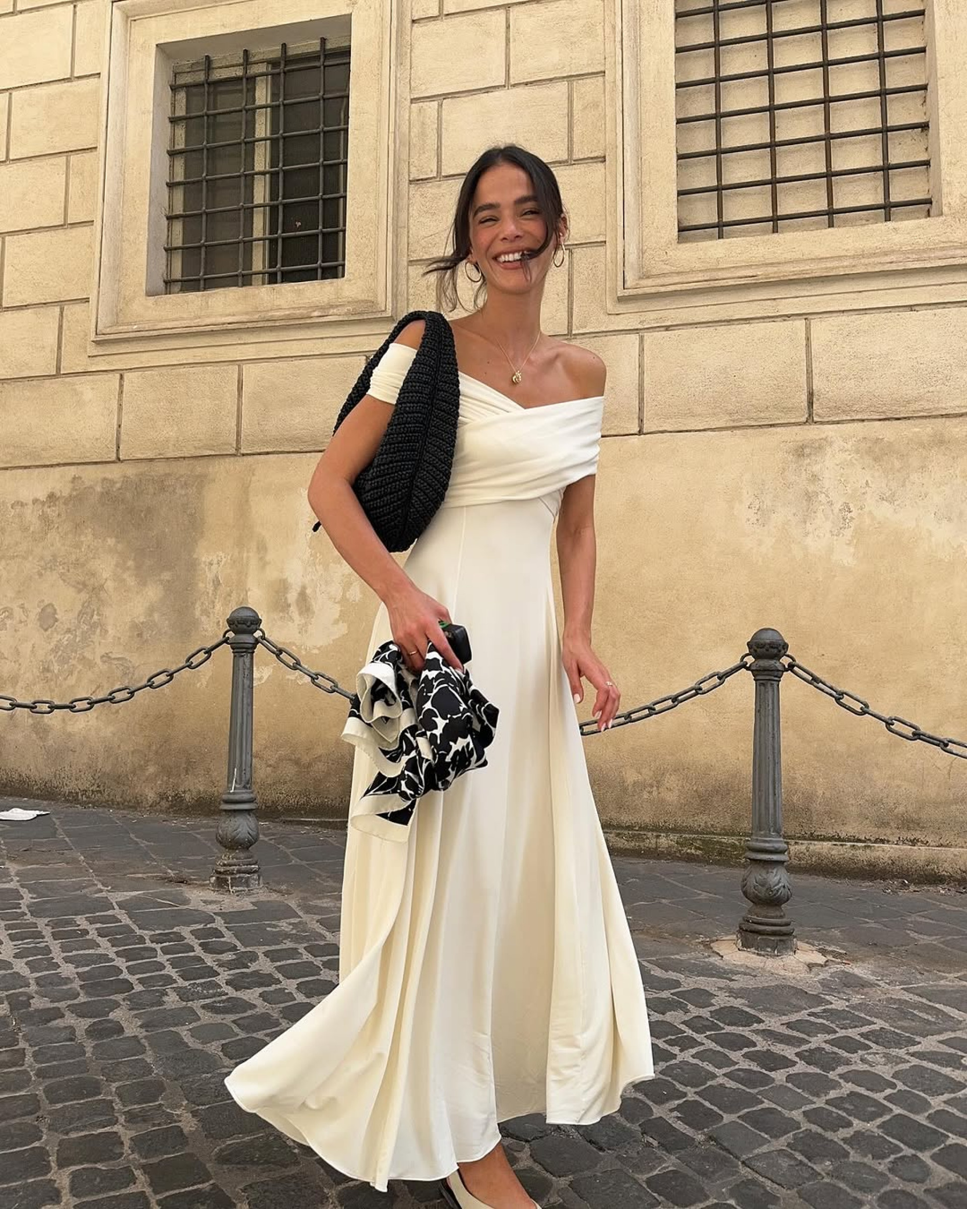 Bruna Marquezine e Gabriel Leone protagonizarão a série 'Véspera', da Max - Reprodução / Instargam