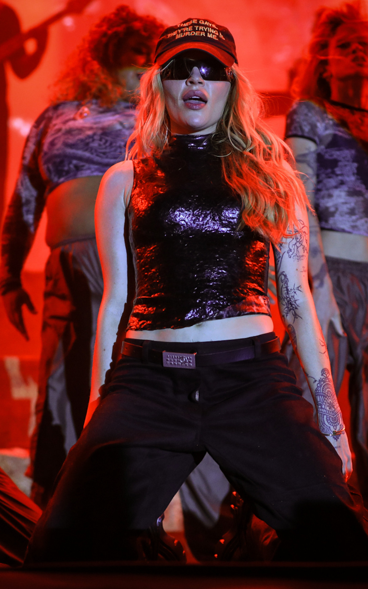 Luisa Sonza se apresenta no Universo Spanta 